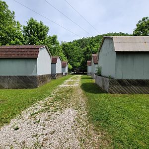 Kentucky Reptile Zoo - Private sheds