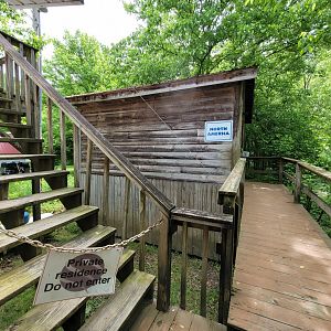 Kentucky Reptile Zoo - North America building
