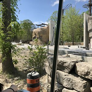 Orangutan Habitat Progression