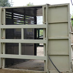 Elephant crate for Kenya