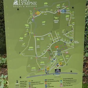 Map of park