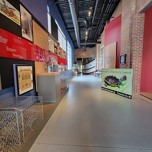 Delmarva Discovery Museum - Inside entrance
