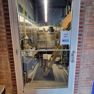 Delmarva Discovery Museum - Otter BTS area