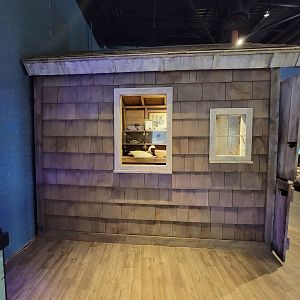 Delmarva Discovery Museum - Fake room