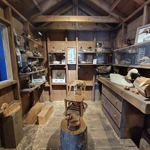 Delmarva Discovery Museum - Decoy room