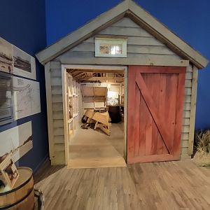 Delmarva Discovery Museum - Another fake room
