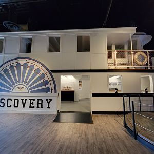 Delmarva Discovery Museum - Fake ship you walk through