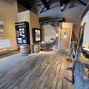 Delmarva Discovery Museum - Working life on the wharf