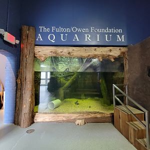 Delmarva Discovery Museum - NARO, viewing tunnel on far right