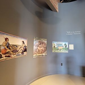 Delmarva Discovery Museum - Art in final room