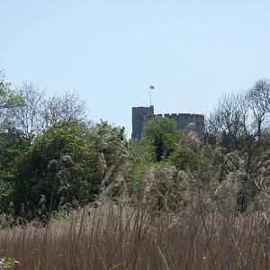 View of castle
