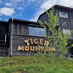 Siberian Tiger house