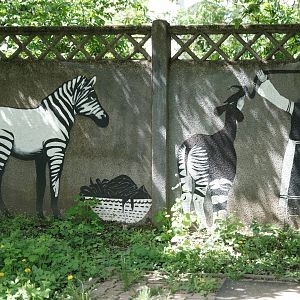 Mural / Gradina Zoologica Bucuresti