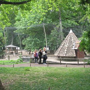 Margaret Island Mini Zoo, Budapest - general view