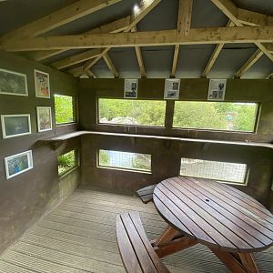 Waterfowl enclosure lookout 150522