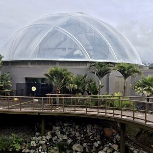 Tropical Dome (Glass Entrance Door; Opening August)