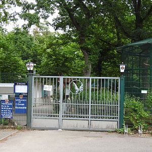 Vogelpark Viernheim entrance