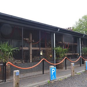 Entrance building - Animal exhibit, 2022-05-17