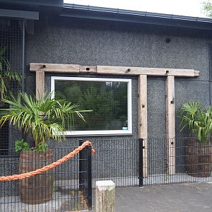 Entrance building - Animal indoor exhibit, 2022-05-17