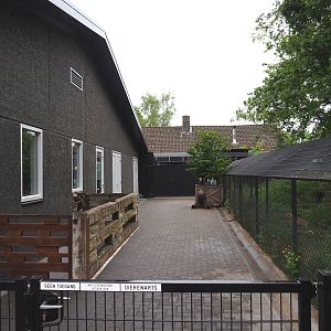 Entrance building - Veterinary area, 2022-05-17