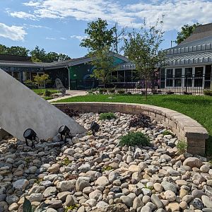 New entrance plaza renovations