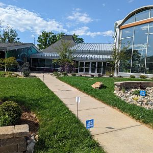 New entrance plaza renovations