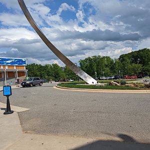 New entrance plaza renovations
