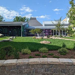 New entrance plaza renovations