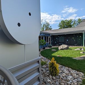 New entrance plaza renovations