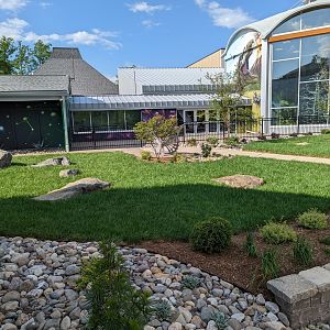 New entrance plaza renovations