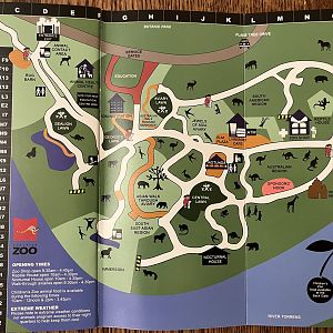 Zoo Map - 2007