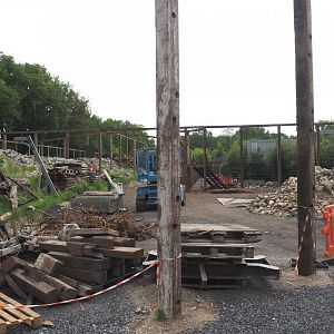 Construction of future mountain area, 2022-05-17