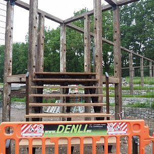 Construction of future mountain area - Future viewing area, 2022-05-17