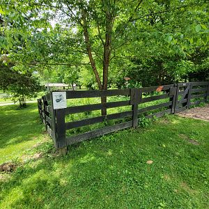 Salato - Butterfly garden outside entrance