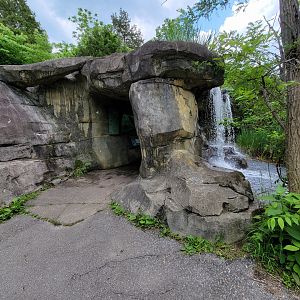 Salato - Stream fake waterfall