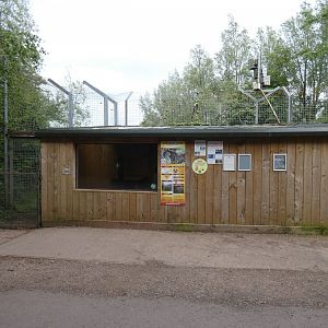 Sumatran tiger house