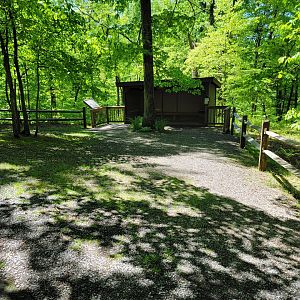 WVSWC - Weather shelter in case it starts raining!