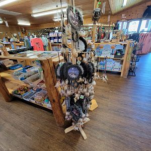 WVSWC - A bunch of tacky stuff in gift shop