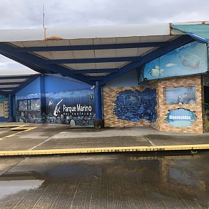 Parque Marino del Pacifico entrance