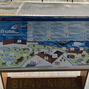 Parque Marino del Pacifico facility map