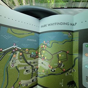 Bays Mountain - Map
