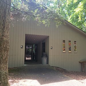Bays Mountain - Herpetarium entrance/exit