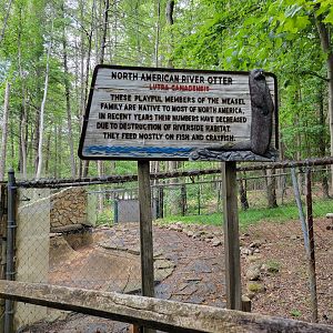 Bays Mountain - NARO sign