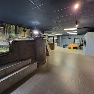 Bays Mountain - Watershed room