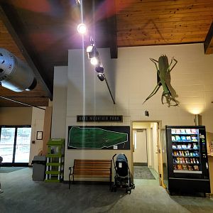 Bays Mountain - Planetarium bathrooms