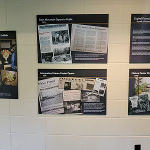 Bays Mountain - History of Bays Mountain