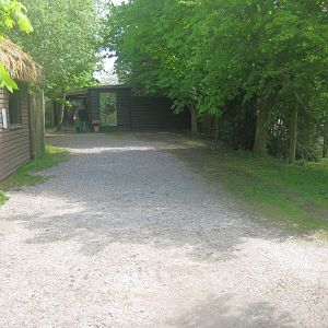 Odsherred Zoo - Entrance