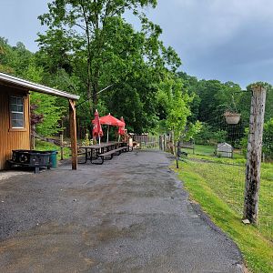 Creation Kingdom - Front path