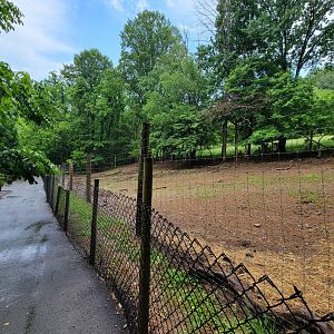 Creation Kingdom - Empty hoofstock yard