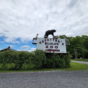 Hovatter's - Turn onto zoo road